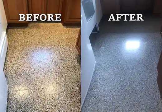 Terrazzo Floor Cleaning and Restoration Palm Beach