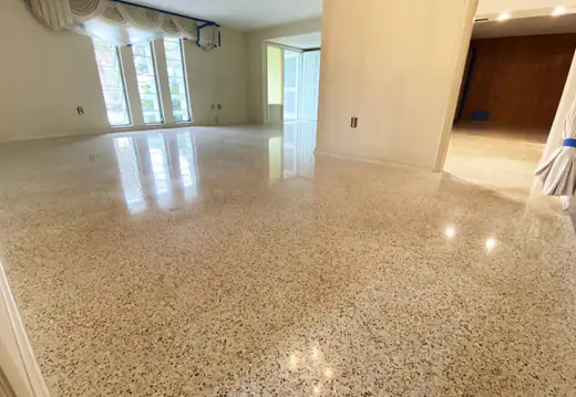 Terrazzo Floor Repair & Restoration Palm Beach