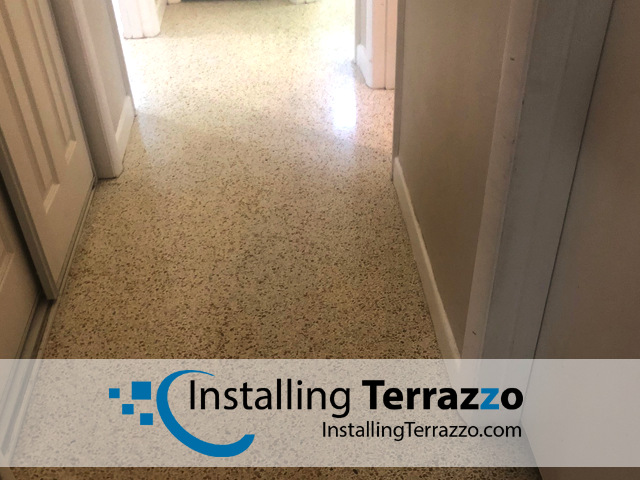 Clean Fresh Terrazzo Floors Palm Beach